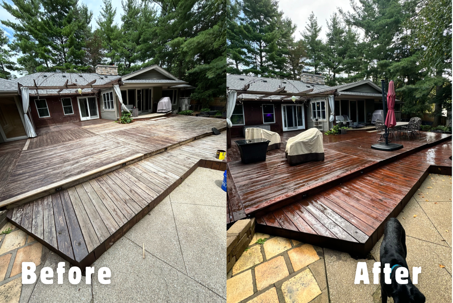 Pejka Deck Staining